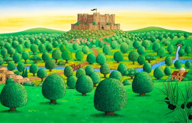 Krak des Chevaliers - Syyria, 1999